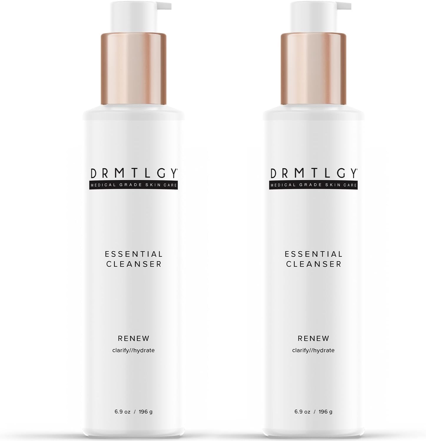 DRMTLGY Essential Facial Cleanser for All Skin Types 6.9 fl oz
