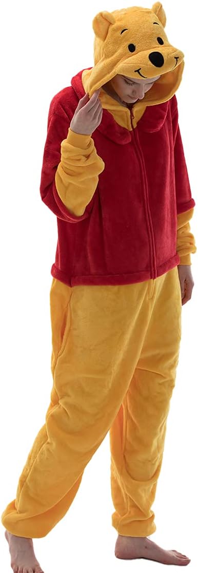 COSUSKET Snug Fit Unisex Adult Onesie Pajamas for Comfort