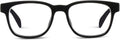 Soft Square Blue Light Reading Glasses Kent - Unisex