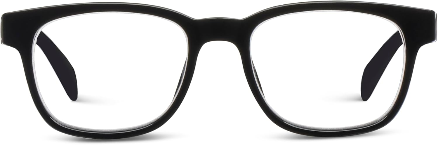 Peepers Kent Soft Square Blue Light Blocking Reading Glasses