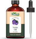 Organic Zing Violet (Viola) Oil 118ml - Pure Natural Essential Oil