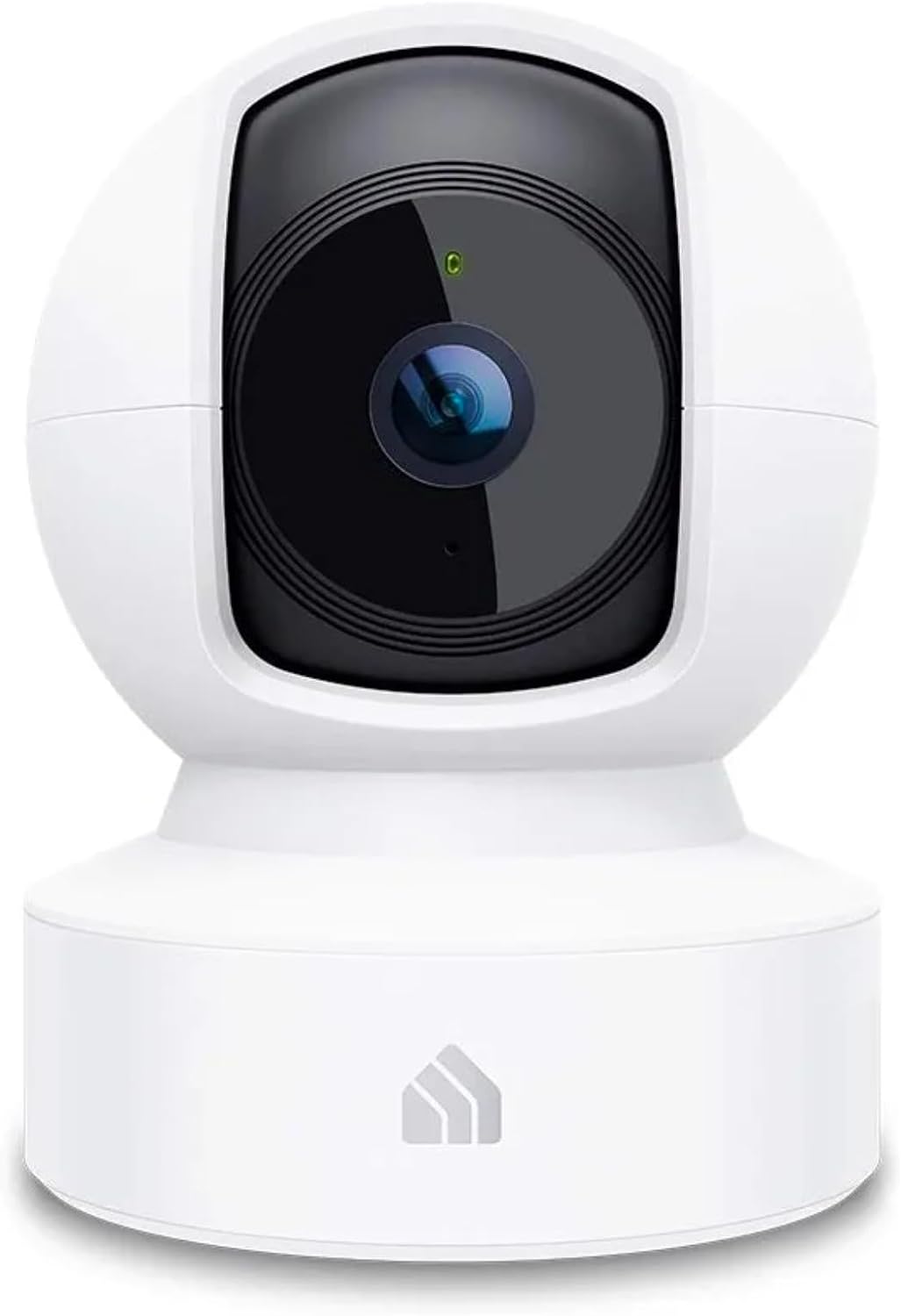 Kasa Pan/Tilt Smart Security Cam, 1080p HD, Night Vision, Motion Detect - Pet & Baby Monitor
