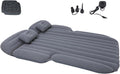 Inflatable SUV Air Mattress Thickened Flocking - Portable Car Bed