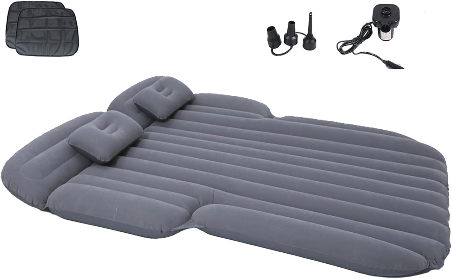 Inflatable SUV Air Mattress for Comfortable Car Camping Travel