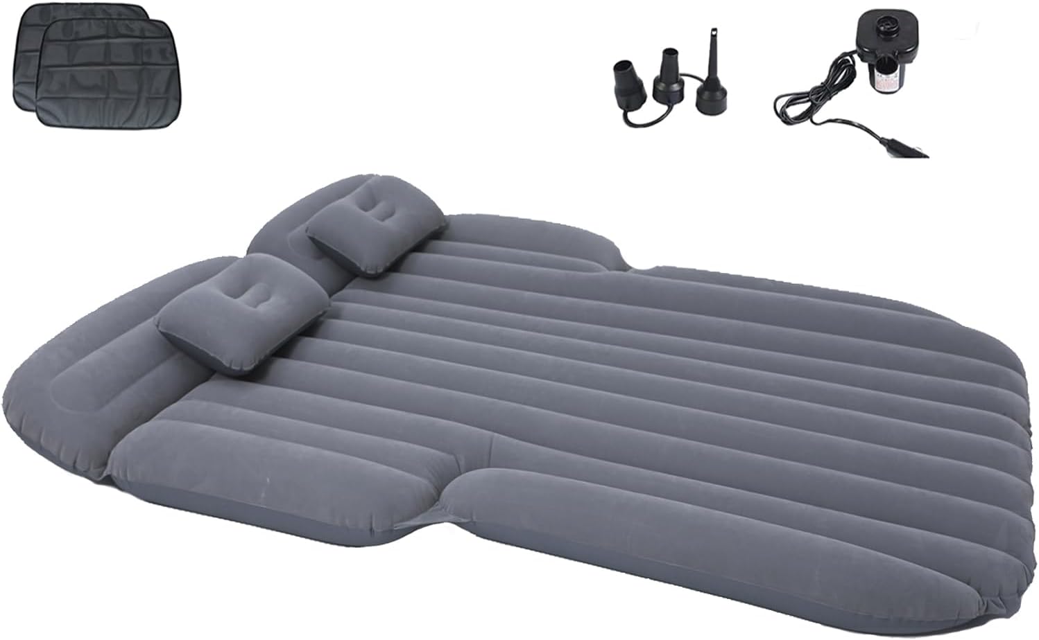 Inflatable SUV Air Mattress for Comfortable Car Camping Travel