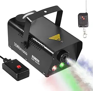Fog Machine 500 Watt Portable Smoke Machine with LED Lights