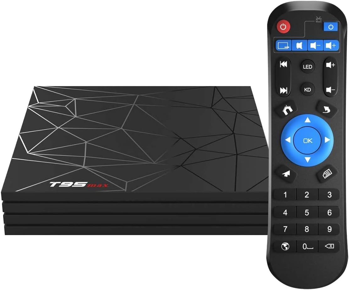 Upgrade to 6K Ultra HD with Sawgmore Android TV Box!