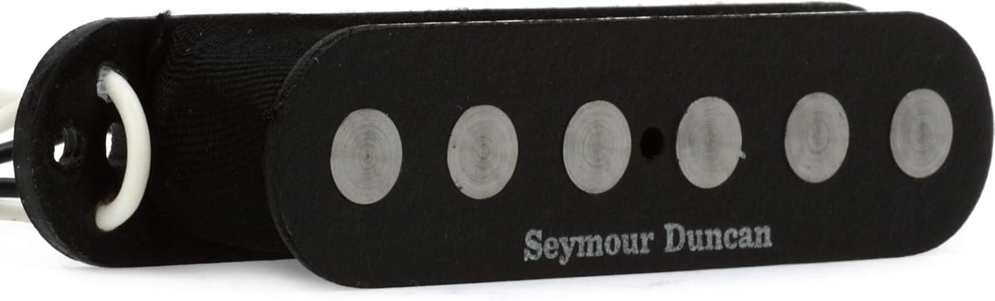 Seymour Duncan SSL-4 Quarter Pound Flat Pole Strat Pickup Review