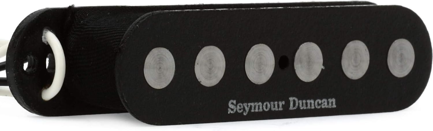 Seymour Duncan SSL-4 Quarter Pound Flat Pole Strat Pickup Review