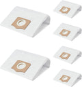 6 Pack Fleece Filter Bags for EGO 9 Gal Vacuum