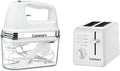 Cuisinart Power Advantage Plus 9-Speed Hand Mixer with Compact Toaster