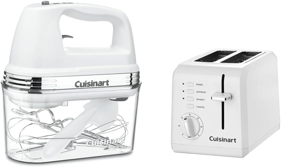 Cuisinart Power Advantage Plus Handheld Mixer & Toaster Oven Combo