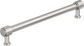 Amerock Faircrest 12 in Polished Nickel Appliance Pull - Transitional