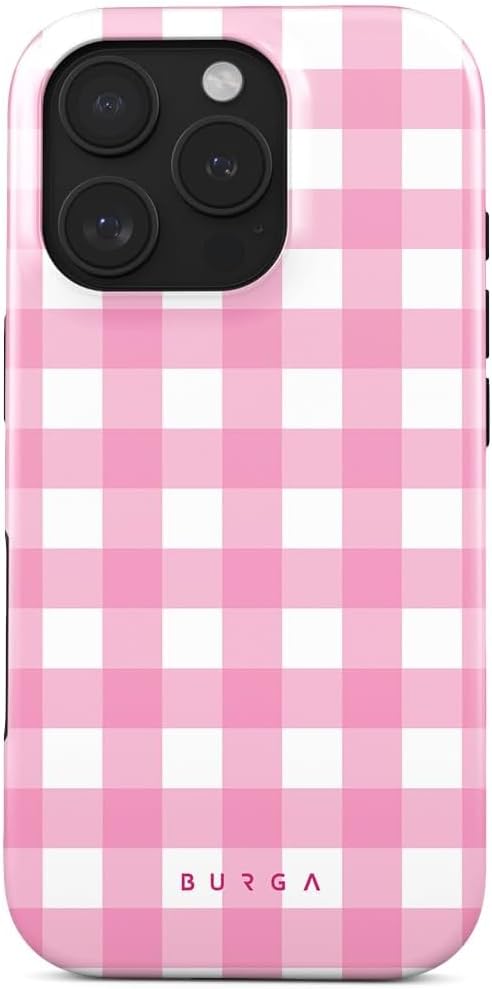 BURGA Phone Case for iPhone 16 Pro Max - Trendy Protection