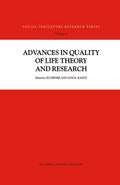 Advances in Quality of Life Theory and Research - Conference Volume