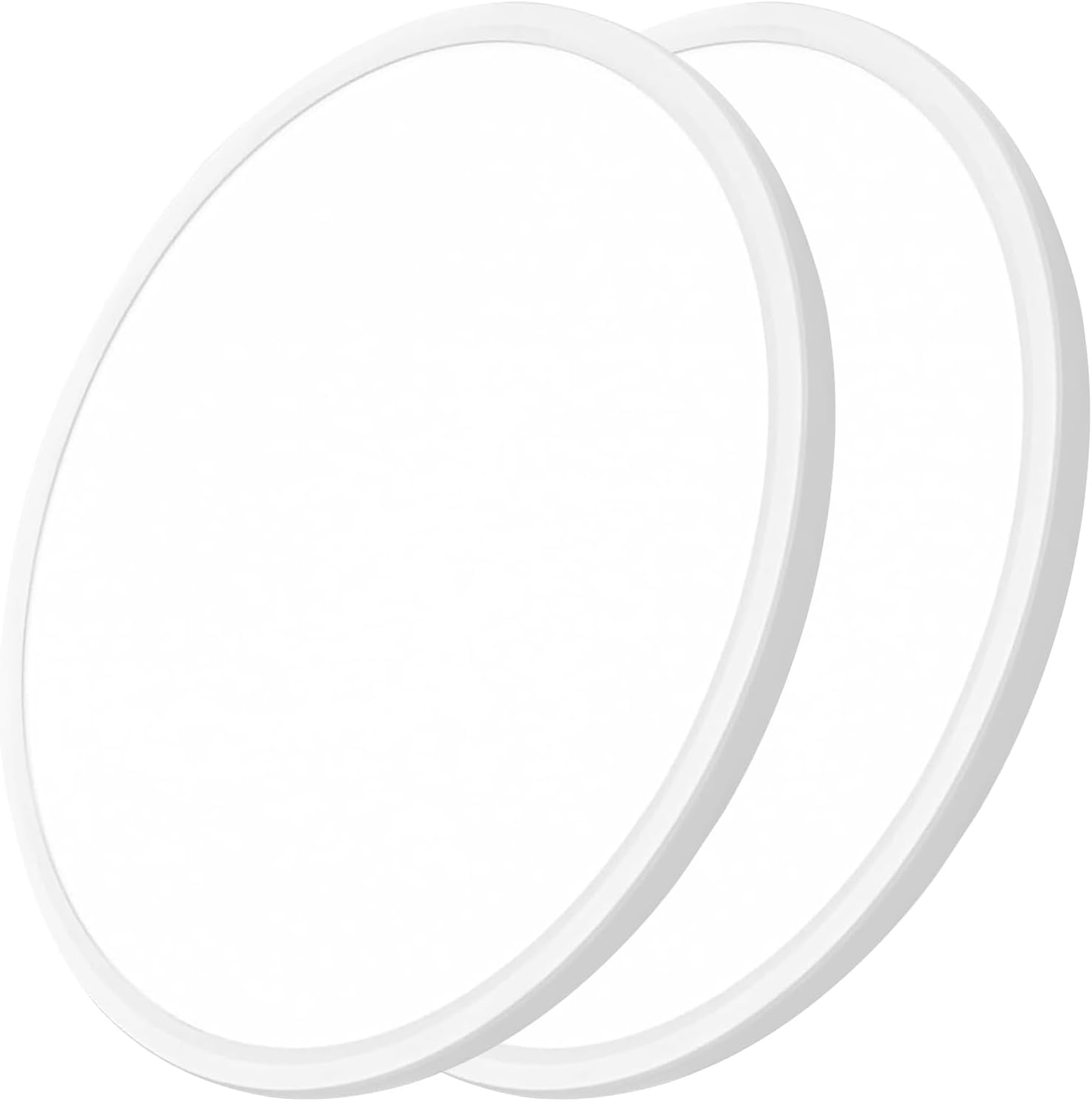 20 Inch LED Flush Mount Ceiling Light with CCT Selectable Options