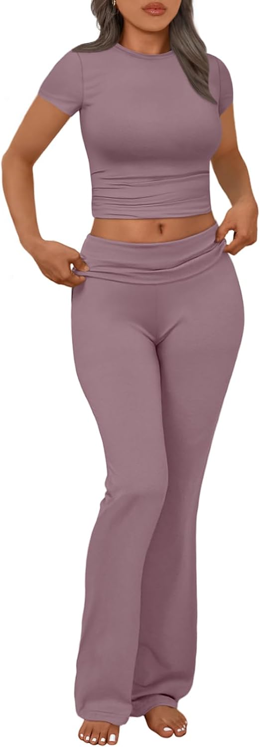 Trendy Queen Lounge Sets For Women 2 Piece Casual Y2K Outfits