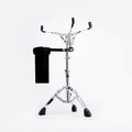 Snare Drum Stand with Sticks Holder - Adjustable 17.7 to 25.5 in