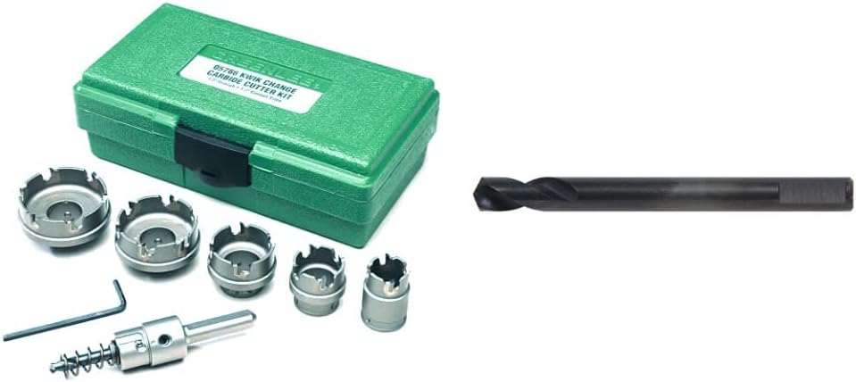 Greenlee 660 7-Piece Quick Change Hole Cutter Set Review