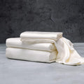 LUXOME Luxury Sheet Set Twin XL - 100% Rayon from Bamboo, Deep Pockets
