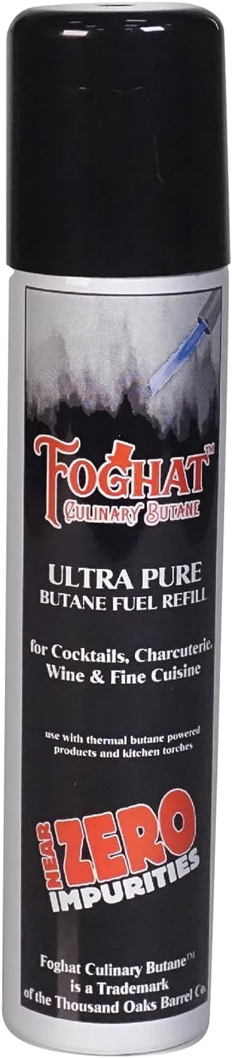 Food-Grade Butane Fuel for Foghat Cocktail Smoker