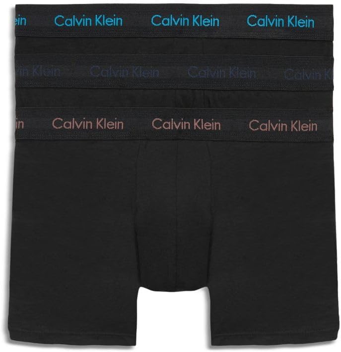 Calvin Klein Men's Cotton Stretch Low Rise Trunks 3-Pack Review