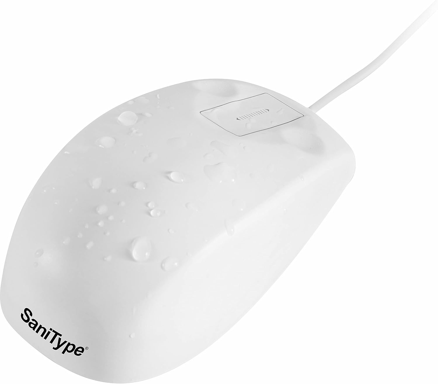 Professional-Grade Optical Waterproof Mouse with Touchpad Scroll