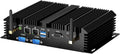 Fanless Mini Industrial PC Core i7-5500U - Compact Industrial Desktop