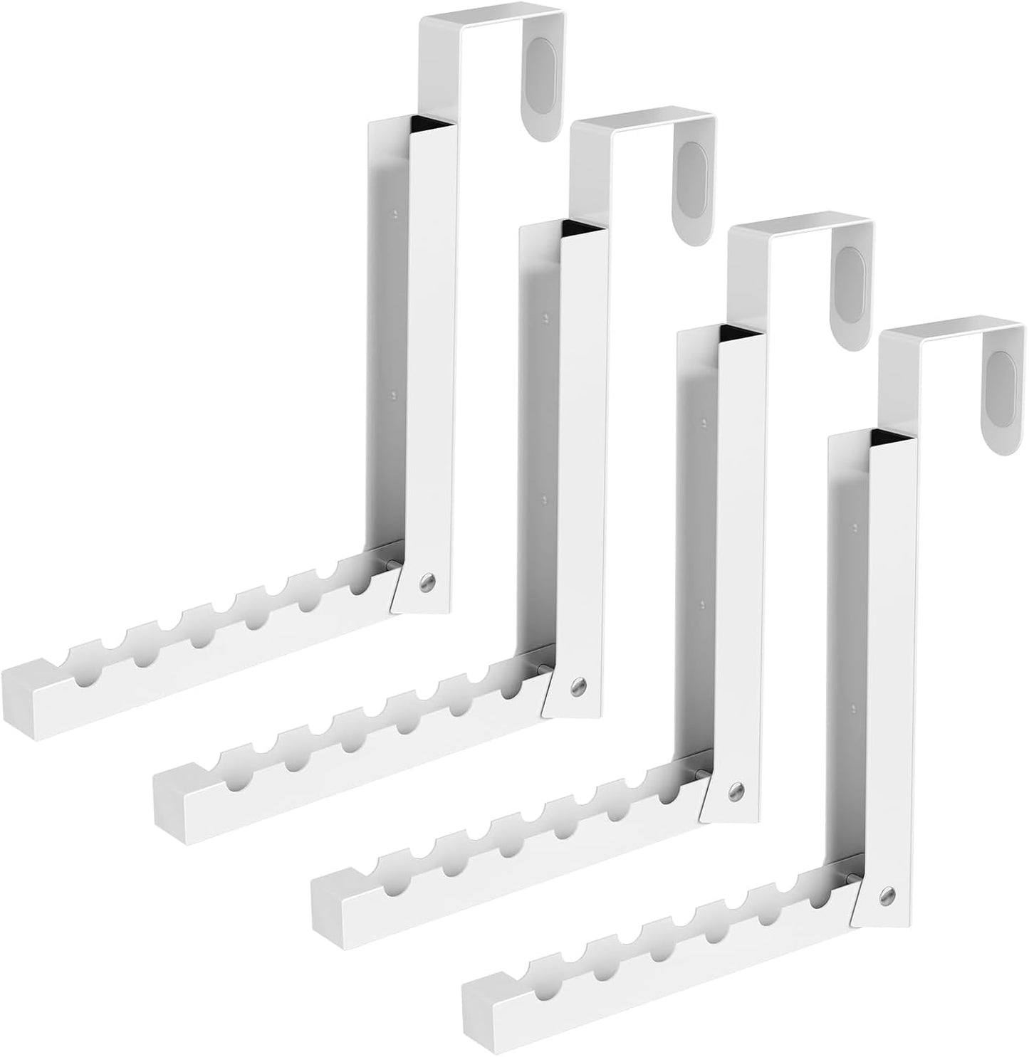 Over The Door Hanger Folding Clothes Drying Rack for Small Spaces