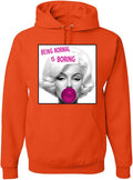 Wild Bobby Unisex Graphic Hoodie Celebrating Icons in Style