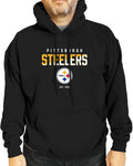 Pittsburgh Steelers Diagonal Fade Fleece Hooded Sweatshirt - Bold Team