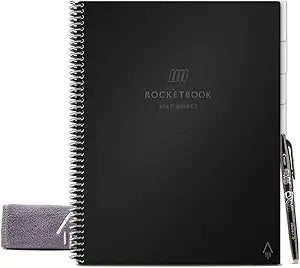 Rocketbook Multi-Subject Smart Scannable Notebook for Easy Note-Taking