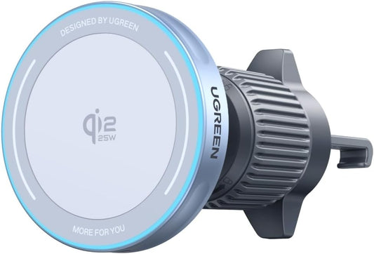 UGREEN 25W MagFlow Wireless Car Charger for iPhone 17 Series