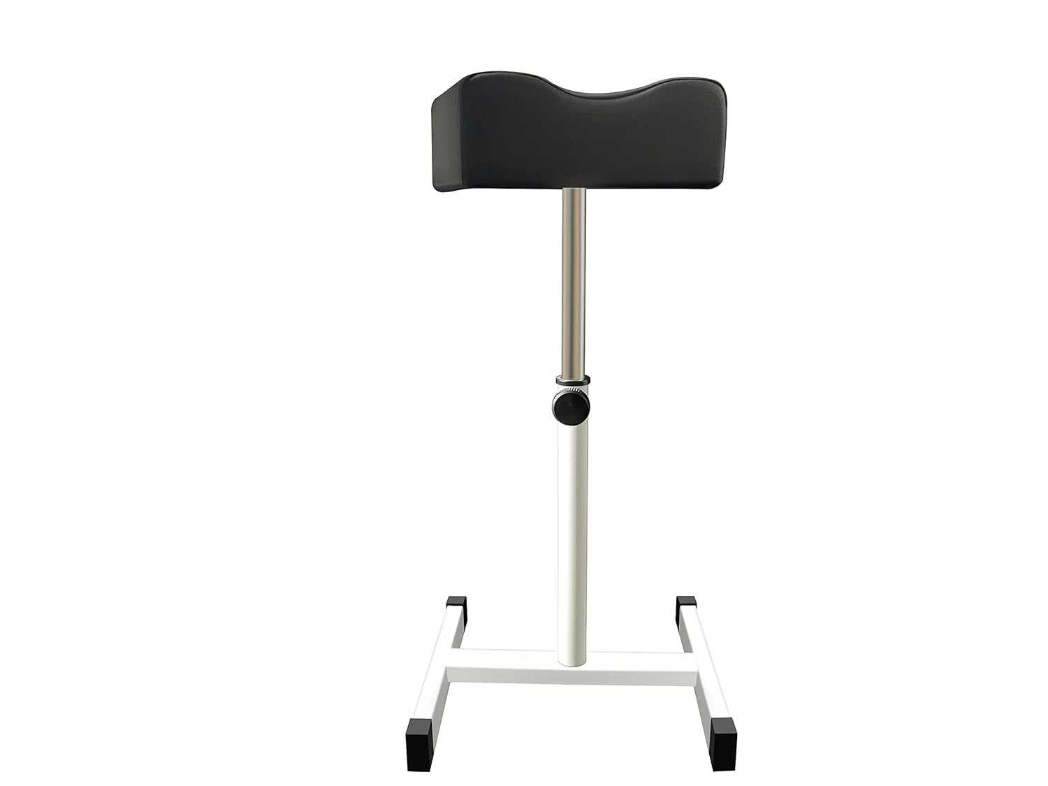 Adjustable Height Pedicure Foot Rest for Home Salon Use