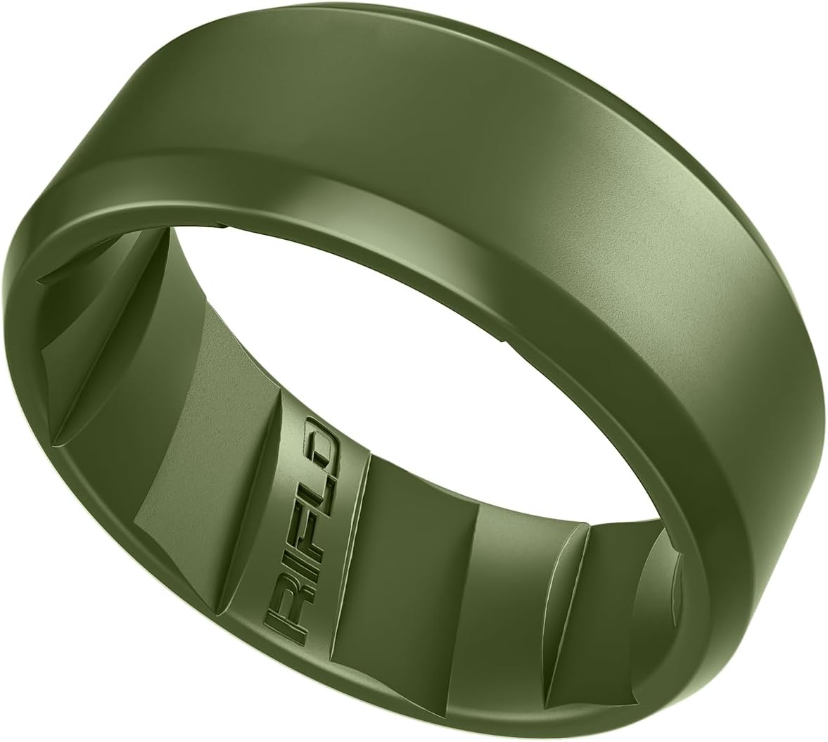 Men's Tactical Silicone Rings for Active Lifestyles and Comfort