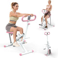 Squat Machine Home Exercise Machine - Foldable Full-Body Trainer