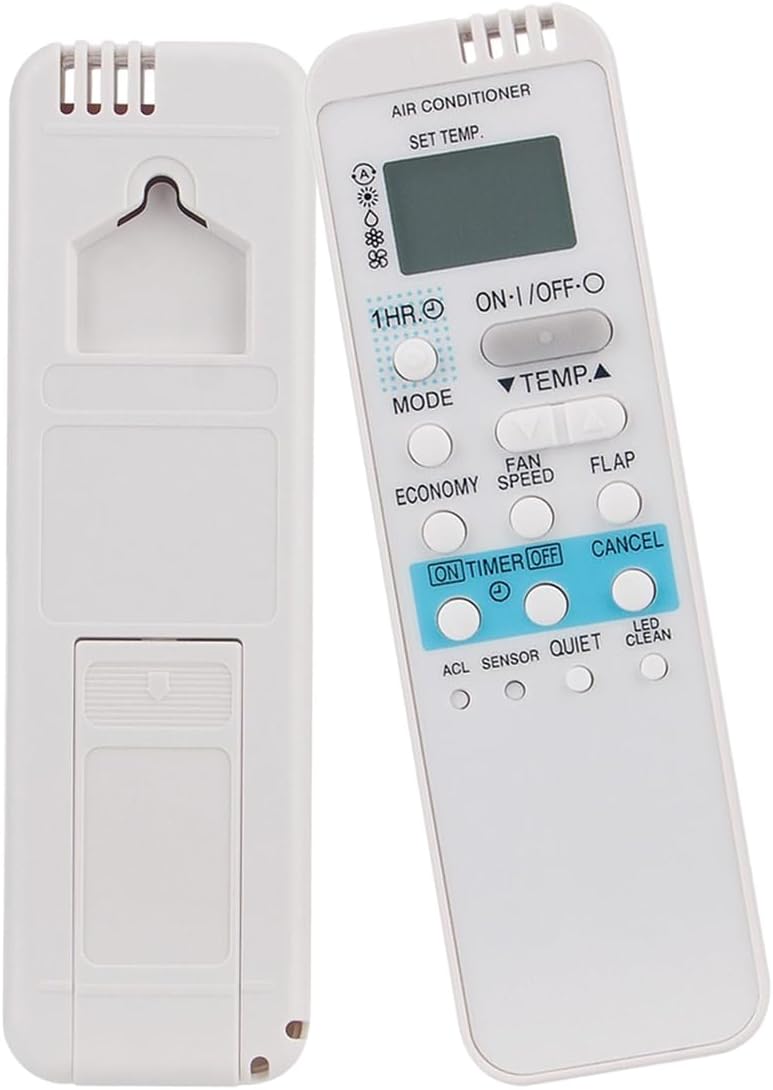 Sanyo Remote Control - Effortless AC Operation
