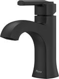 Pfister Vaneri Matte Black Bathroom Sink Faucet for Modern Decor