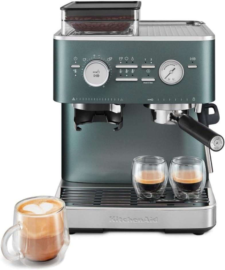 Effortless Espresso: KitchenAid Semi Auto Machine