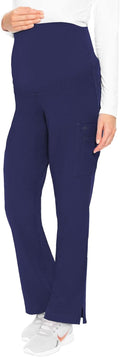 Maternity Scrub Pants Boot Cut - Soft Stretch Comfort for Work