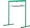 T5 Fluorescent Grow Light System with Stand Rack - Compact Indoor Grow