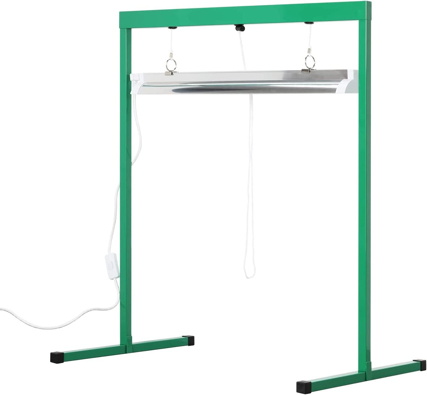 iPower 6400K T5 Fluorescent Grow Light System for Indoor Plants