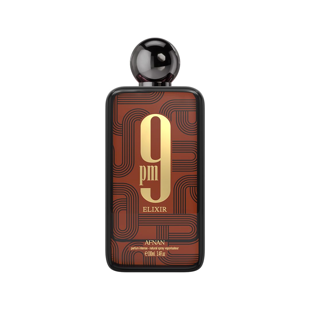 Afnan 9 PM Elixir Unisex Extrait de Parfum for All Occasions