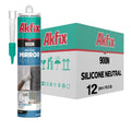 Akfix 900N Clear 100% Silicone Mirror Adhesive - Fast, Safe Bonding