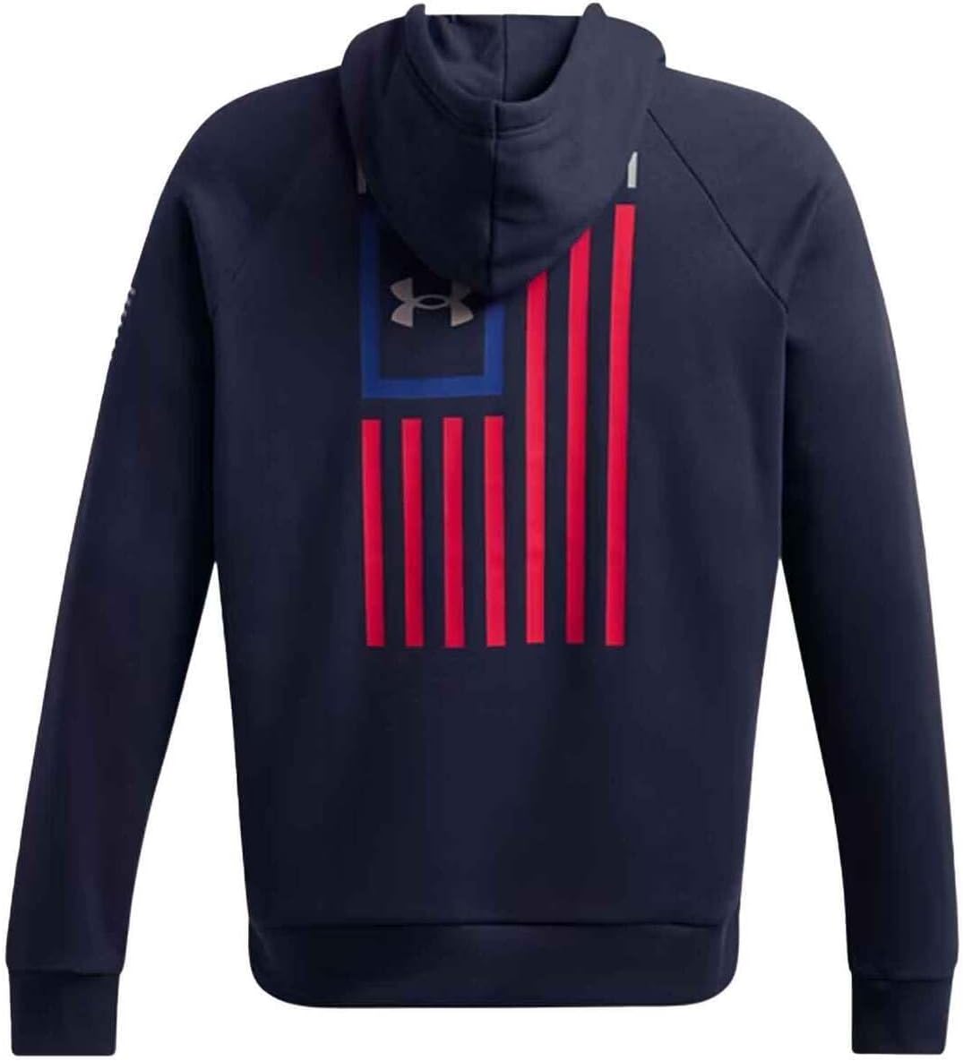 Under Armour Men's Freedom Flag Hoodie - Midnight Navy, Medium