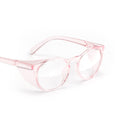 Stoggles Round Z87.1 Certified Safety Glasses - Stylish Eye Protection