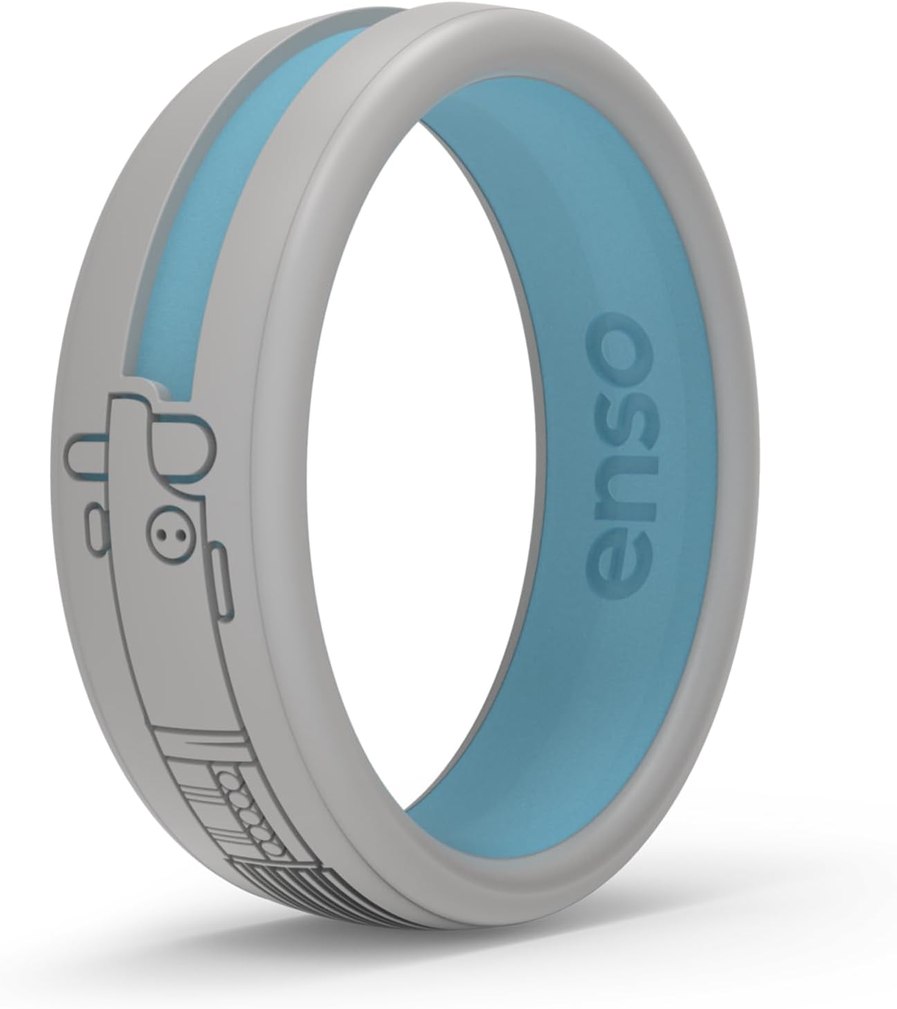 Enso Rings Star Wars Lightsaber Collection - Dualtone Silicone Ring