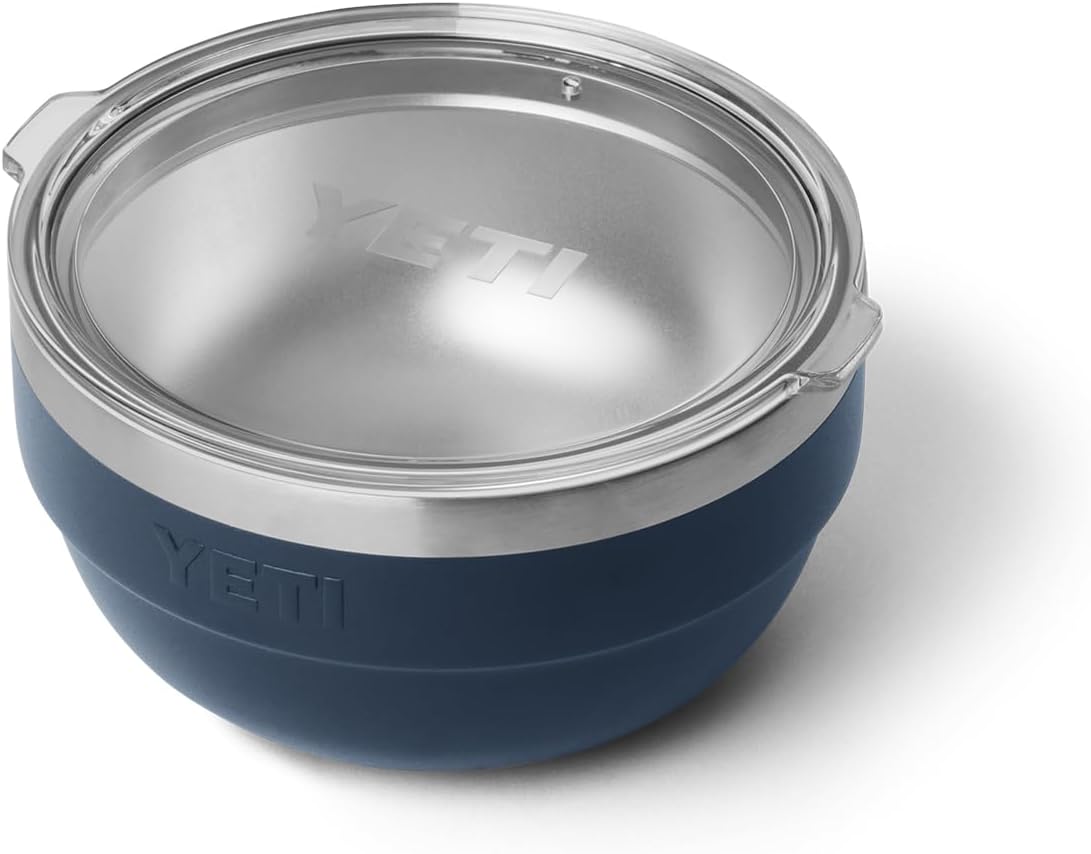 YETI Rambler Bowl - Vacuum Insulated, Stackable 1 Quart Bowl