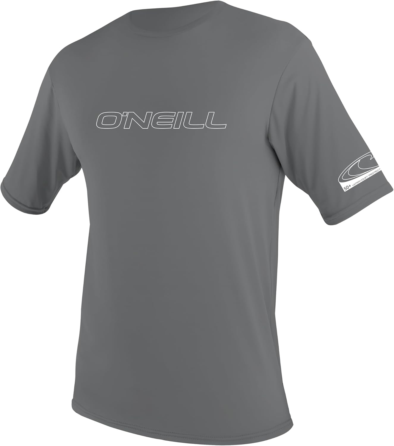O'NEILL Mens Basic Skins 50+ Short Sleeve Sun Shirt Review
