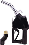 3/4ft Black NPT Automatic Shut-Off Fuel Nozzle - High Flow 16GPM